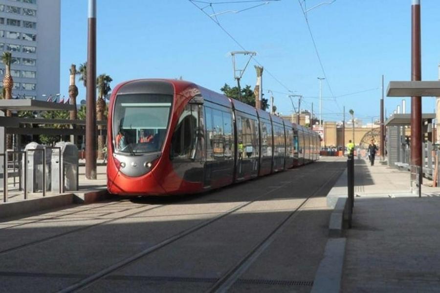 Casablanca Tramway and Busway workers protest over working conditions