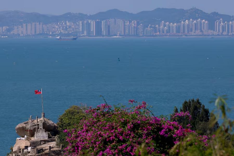 Taiwan and China coast guards face off near strategic Pratas Islands