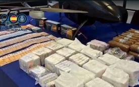 تفكيك شبكة لتهريب المخدرات من المغرب باستعمال طائرات مسيّرة
