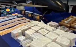 تفكيك شبكة لتهريب المخدرات من المغرب باستعمال طائرات مسيّرة