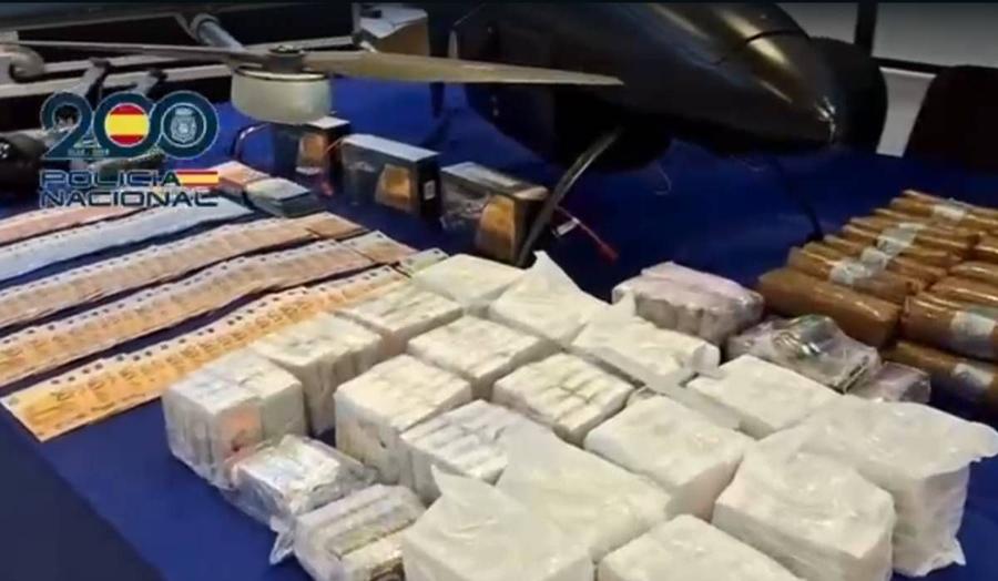 تفكيك شبكة لتهريب المخدرات من المغرب باستعمال طائرات مسيّرة