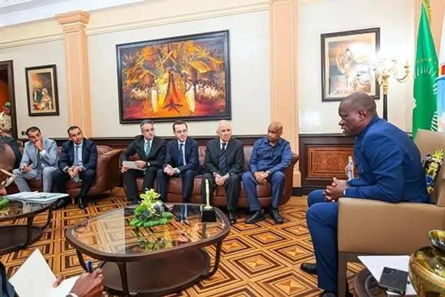 مجموعة مغربية تضخ 45 مليون دولار لتوسيع إنتاج الإسمنت بالغابون