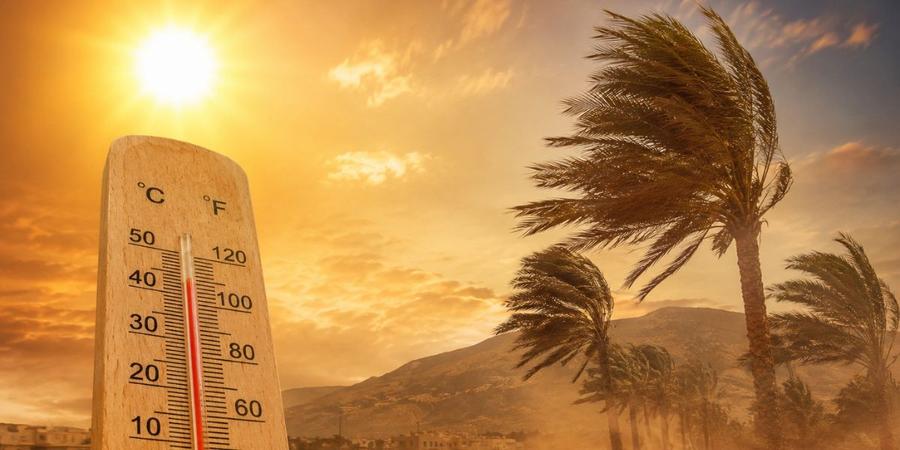 طقس حار في توقعات طقس اليوم الأربعاء