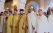 SM le Roi, Amir Al-Mouminine, accomplit la prière de l'Aïd Al-Adha à la mosquée "Ahl Fès" à Rabat et reçoit les vœux en cette heureuse occasion