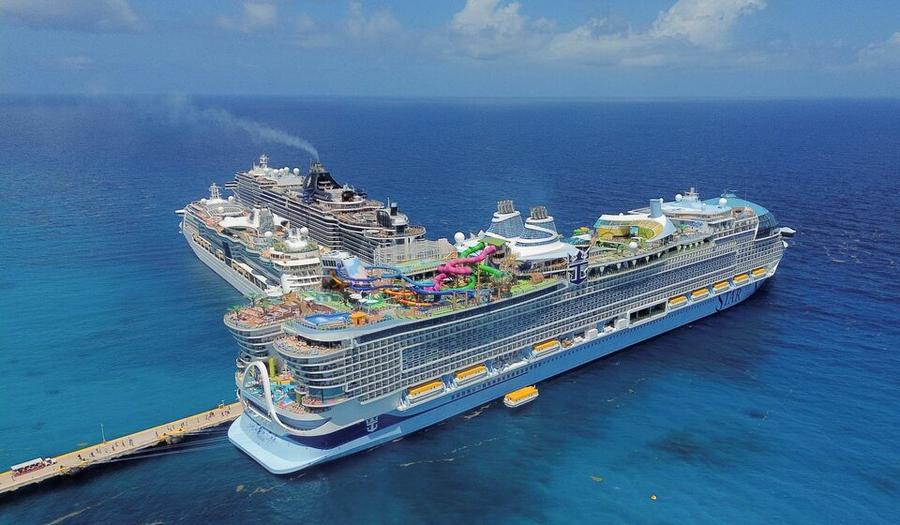 Royal Caribbean scraps Mexico water park after environmental backlash, president says