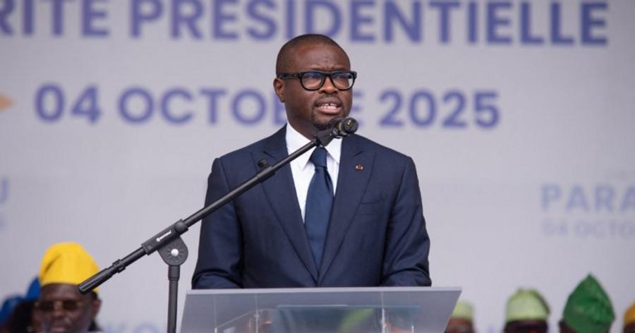 Romuald Wadagni becomes Benin’s first president under new seven-year mandate system