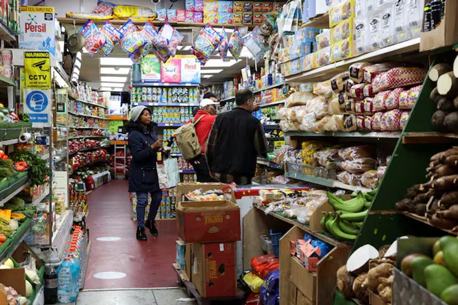 UK grocery inflation eases as Iran conflict impact remains limited