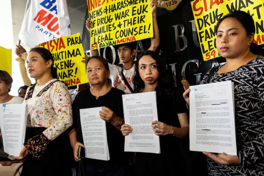 Philippines launches independent truth commission to investigate drug war killings