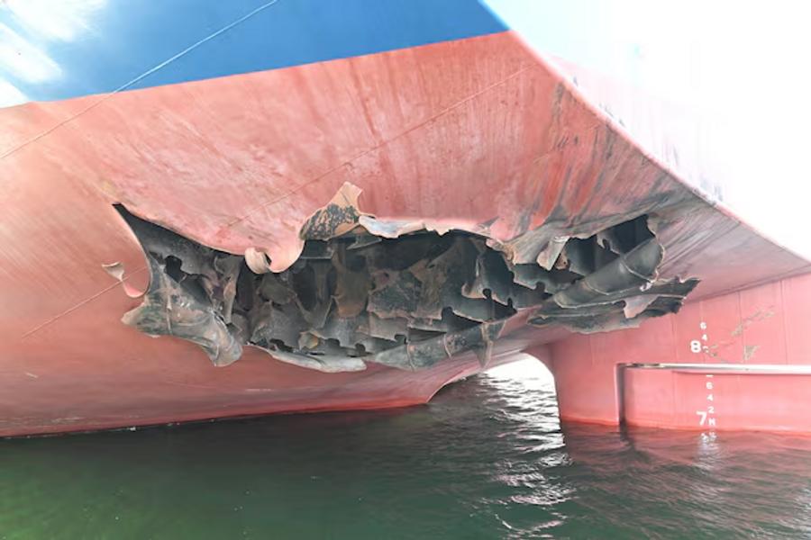 South Korea says Hormuz ship attack likely involved Iranian missile