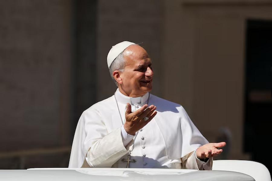 Pope Leo decries sharp intensification of war in Ukraine