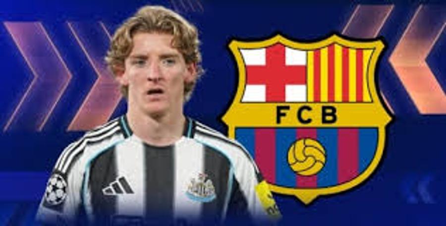 برشلونة يشعل الميركاتو بضم الإنجليزي جوردون