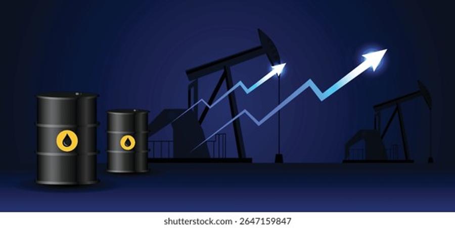 Les marchés pétroliers secoués par un regain de tensions internationales