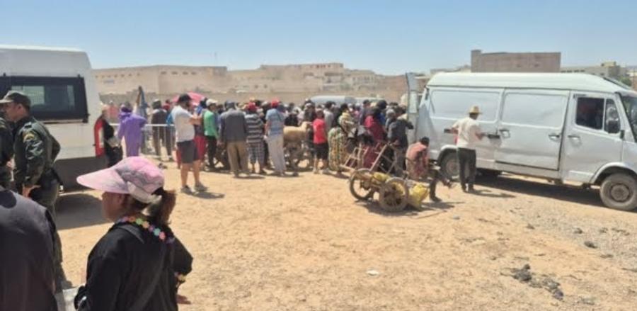 القضاء يخلي سبيل "فايسبوكي" روج لأحداث الفوضى بسوق فاس