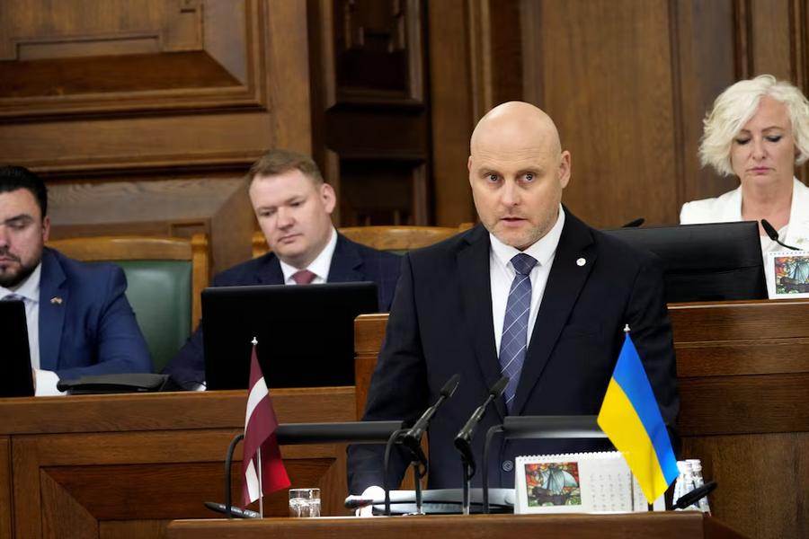 Latvia parliament approves new government after drone incident brings down coalition