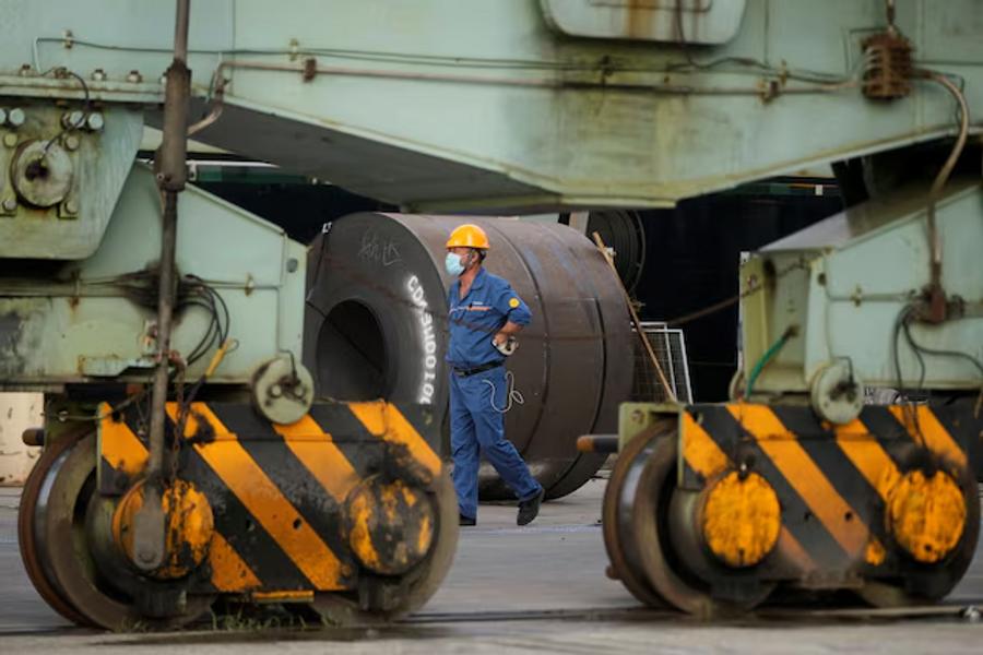 China is negotiating with EU over its steel trade measures