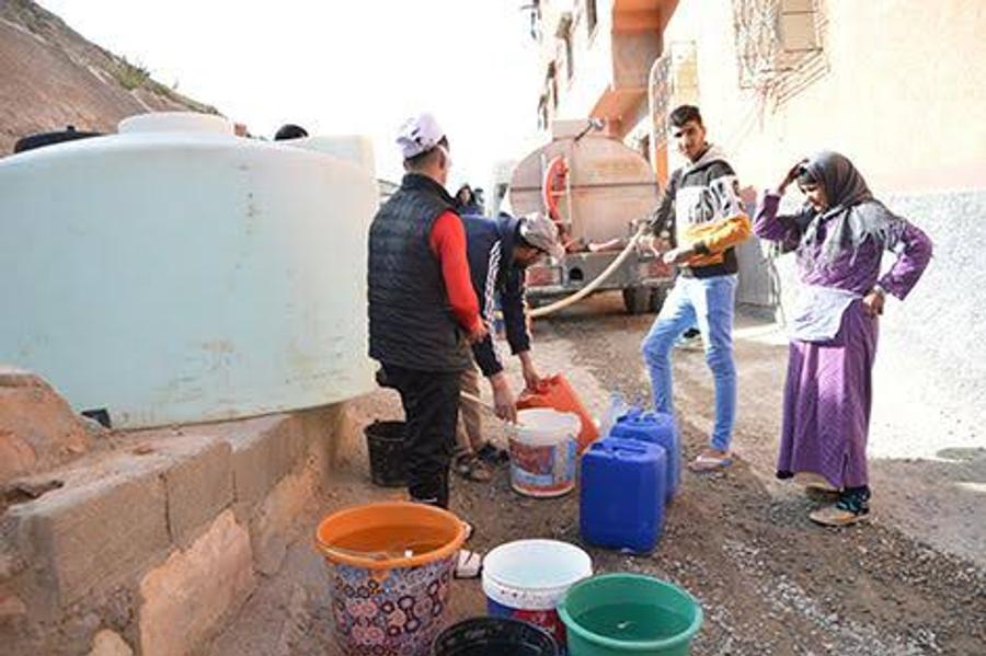 البرلمان يدخل على خط أزمة الماء بإقليم بولمان