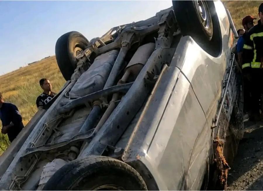 انقلاب “بيكوب” يخلف 13 مصابا بضواحي آسفي