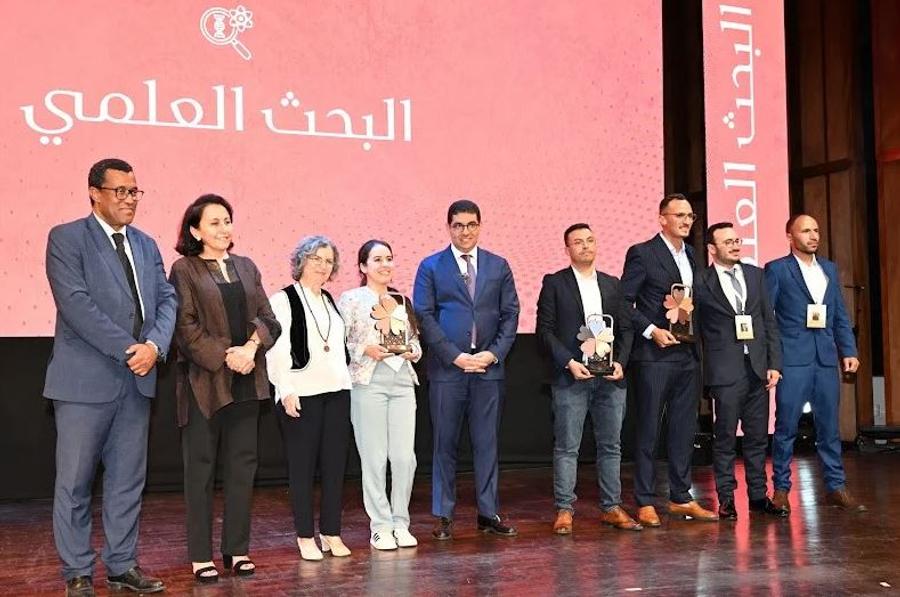 الرباط.. تتويج الفائزين بجائزة المغرب للشباب في دورتها الثالثة