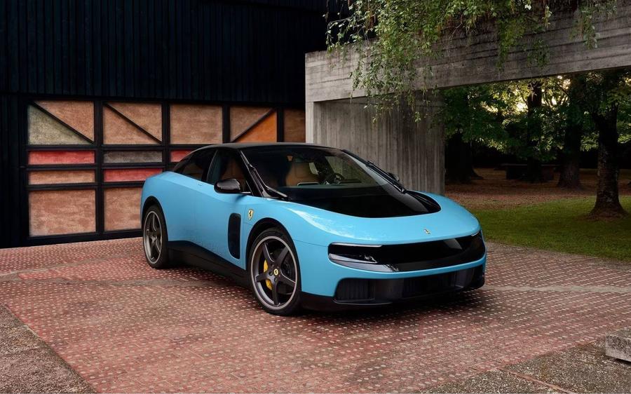 Ferrari Luce : la première voiture électrique de Ferrari redéfinit le luxe automobile