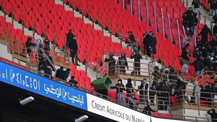 شغب الكلاسيكو... الحبس والغرامة في حق جماهير الرجاء