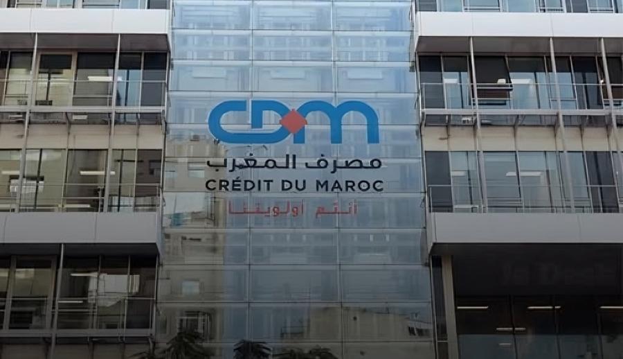 Crédit du Maroc posts 37% profit surge in first quarter 2026
