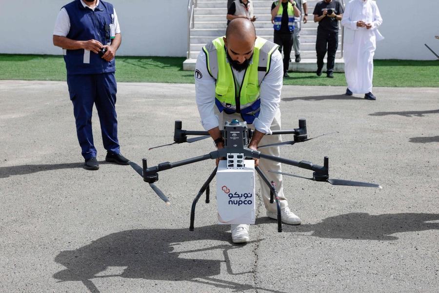 السعودية تستخدم "الدرونات" لحماية الحجاج من الحرارة