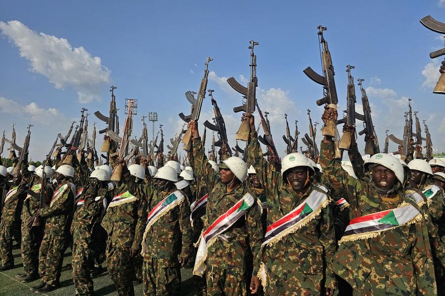 HRW accuses UAE-linked network of recruiting Colombians to fight in Sudan