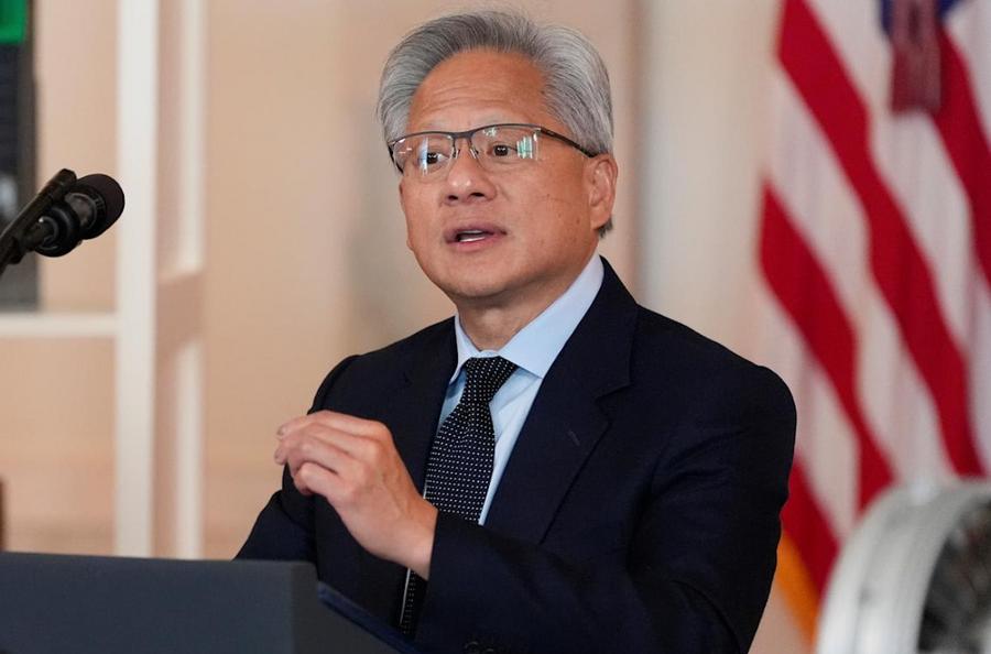Nvidia chief warns against split US China AI ecosystems