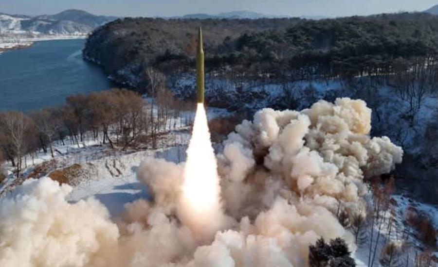 North Korea fires ballistic missiles into Yellow Sea