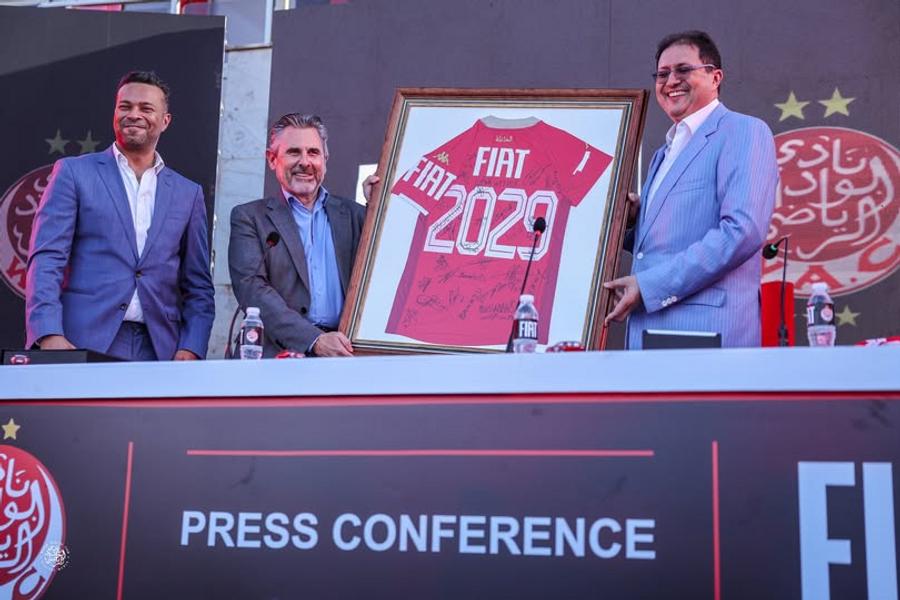 FIAT Maroc devient partenaire du Wydad Athletic Club