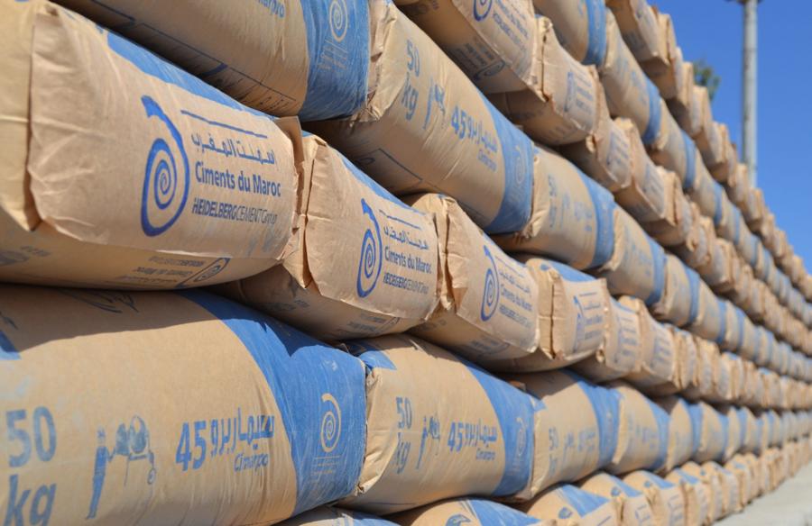 Morocco's cement sales surge 31.8% in April, signaling construction rebound