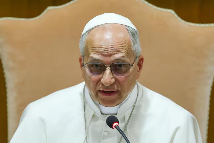 El Papa León XIV podría visitar Argentina en noviembre, afirma Milei