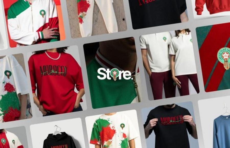 La FRMF dévoile une nouvelle collection lifestyle inspirée du football marocain