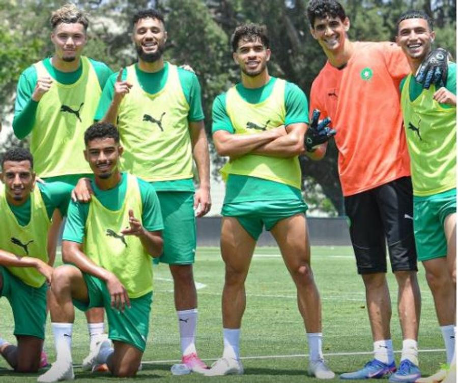 فيفا يبرمج فحوصات المنشطات بمعسكر الأسود