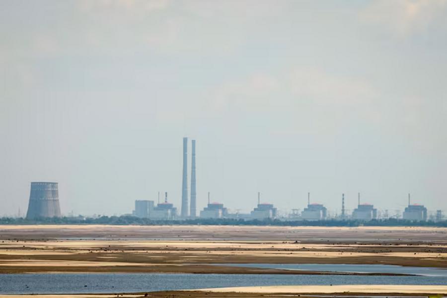 Russia’s Rosatom says drone strike hit Zaporizhzhia nuclear plant