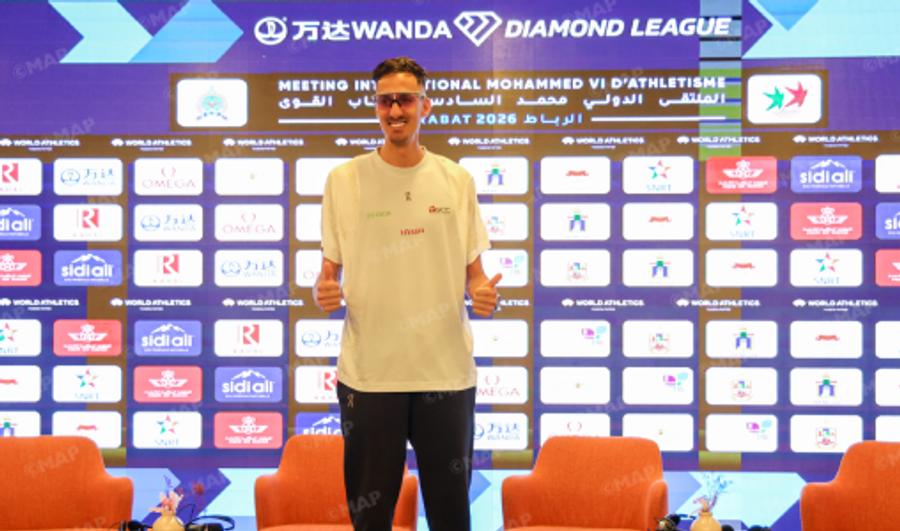 The Mohammed VI International Athletics meeting brings world champions to Rabat