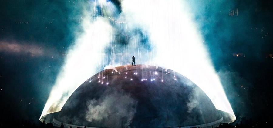 Kanye West makes Istanbul debut before crowd of 118,000