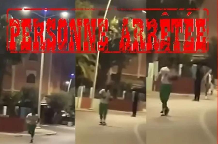 أمن إنزكان يوقف شخصا خرّب سيارة إسعاف وممتلكات للمواطنين