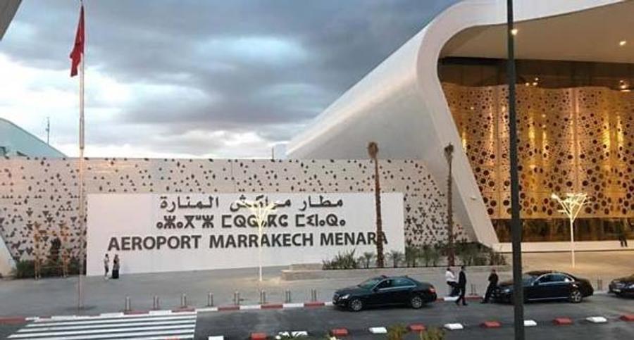 انتعاش ملحوظ لحركة النقل بمطار مراكش الدولي