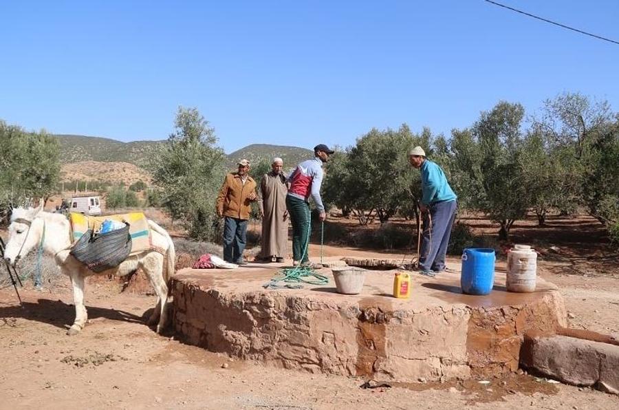 أزمة عطش تؤرق سكان تنغير
