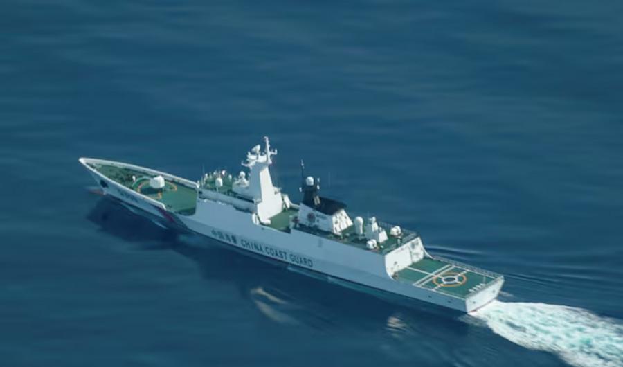 China conducts patrols near Scarborough shoal amid regional tensions