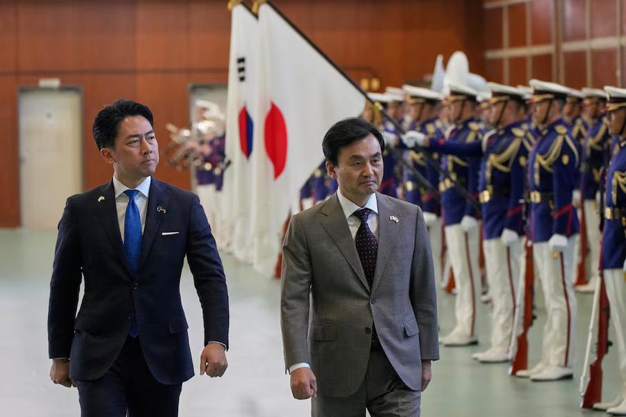 South Korea and Japan explore military logistics cooperation