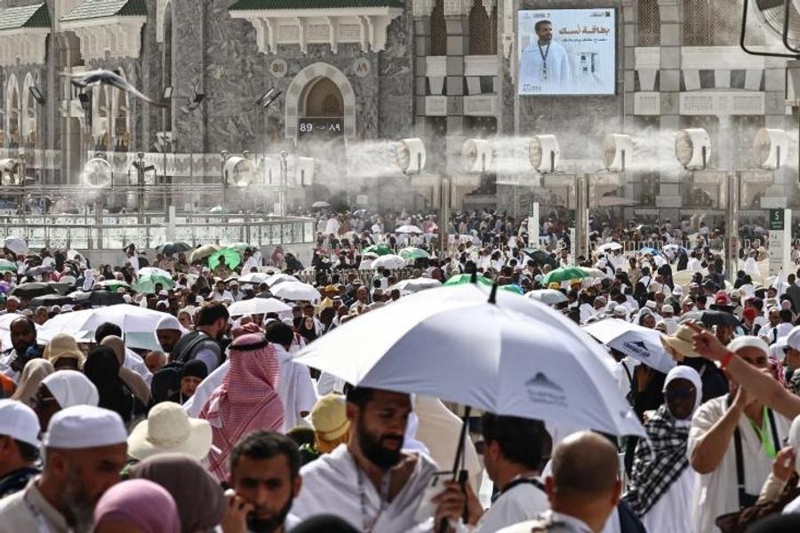 Hajj : la chaleur extrême inquiète les scientifiques