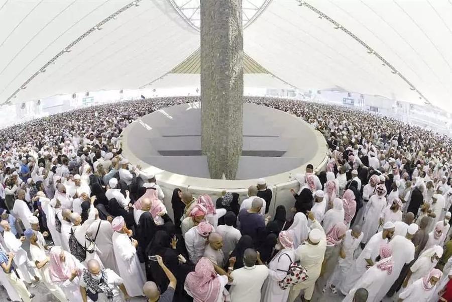 منشأة الجمرات.. قصة نجاح معماري بطاقة 300 ألف حاج في الساعة