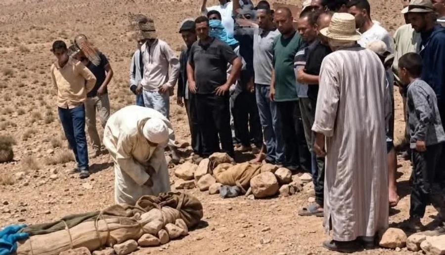 تدخل السلطات ينهي الخلاف حول دفن سيدة بالرشدية