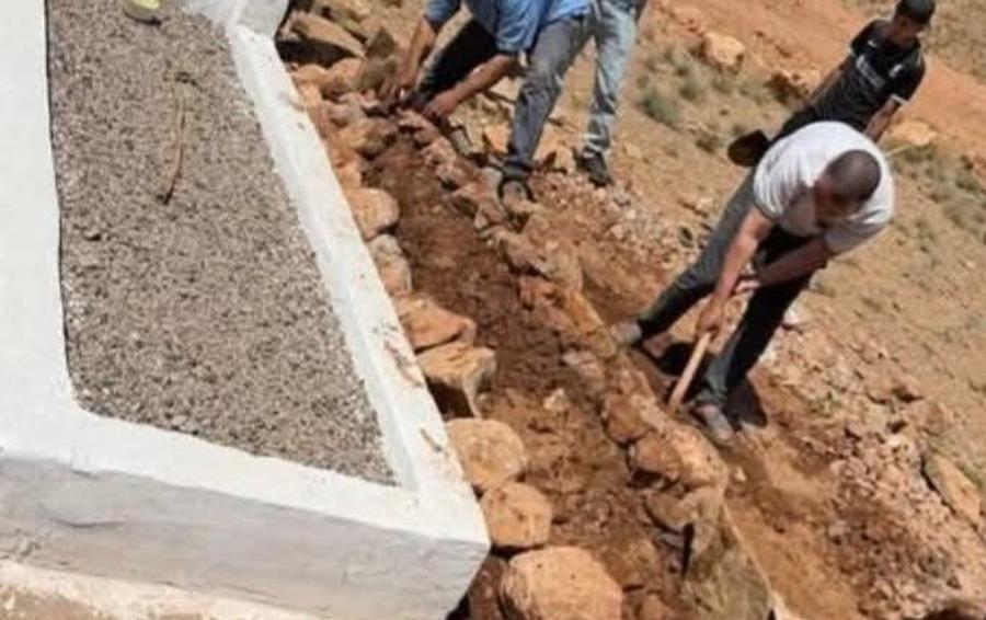 تدخل السلطات ينهي الخلاف حول دفن سيدة بالرشدية