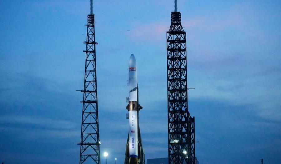 Blue Origin rocket explodes during engine test at Cape Canaveral