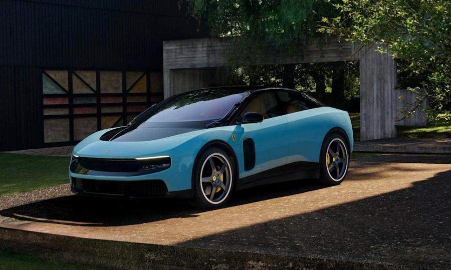 Ferrari pushes ahead with Luce EV despite fierce public backlash