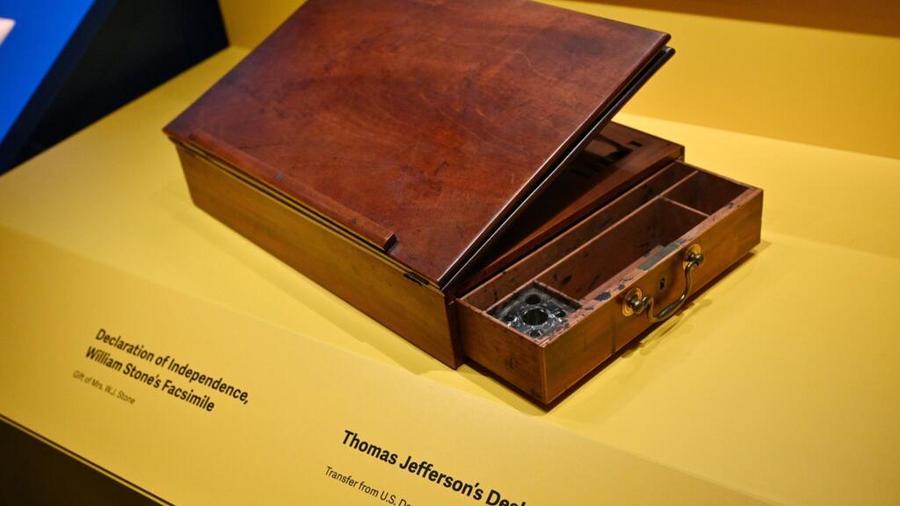 30 objets pour raconter 250 ans d’histoire américaine à washington