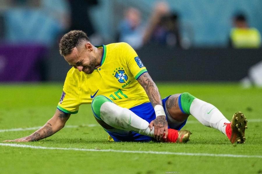Brésil-Maroc : la participation de Neymar compromise à quelques semaines du Mondial
